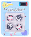 Suitable for Nintendo switch joystick cap switch OLED silicone cap 3D joystick cap
