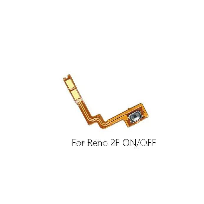 For Oppo Reno Ace Reno2 2F Reno3 Power cable Switch on volume flex of ribbon
