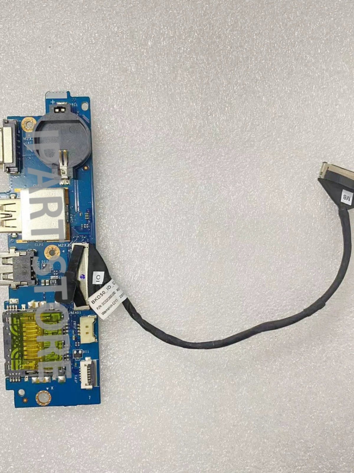 (Shipping fee not include)适用于Dell  V15 5568 VGA接口板 开关板 USB板 带排线 LS-D821P