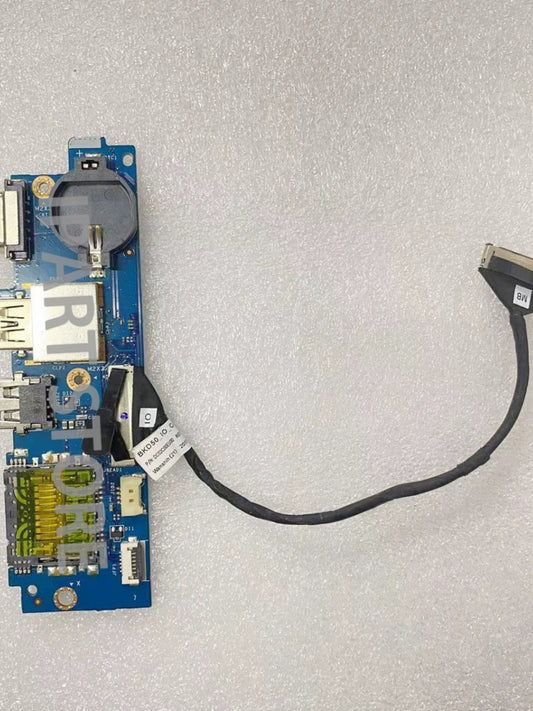 (Shipping fee not include)适用于Dell  V15 5568 VGA接口板 开关板 USB板 带排线 LS-D821P