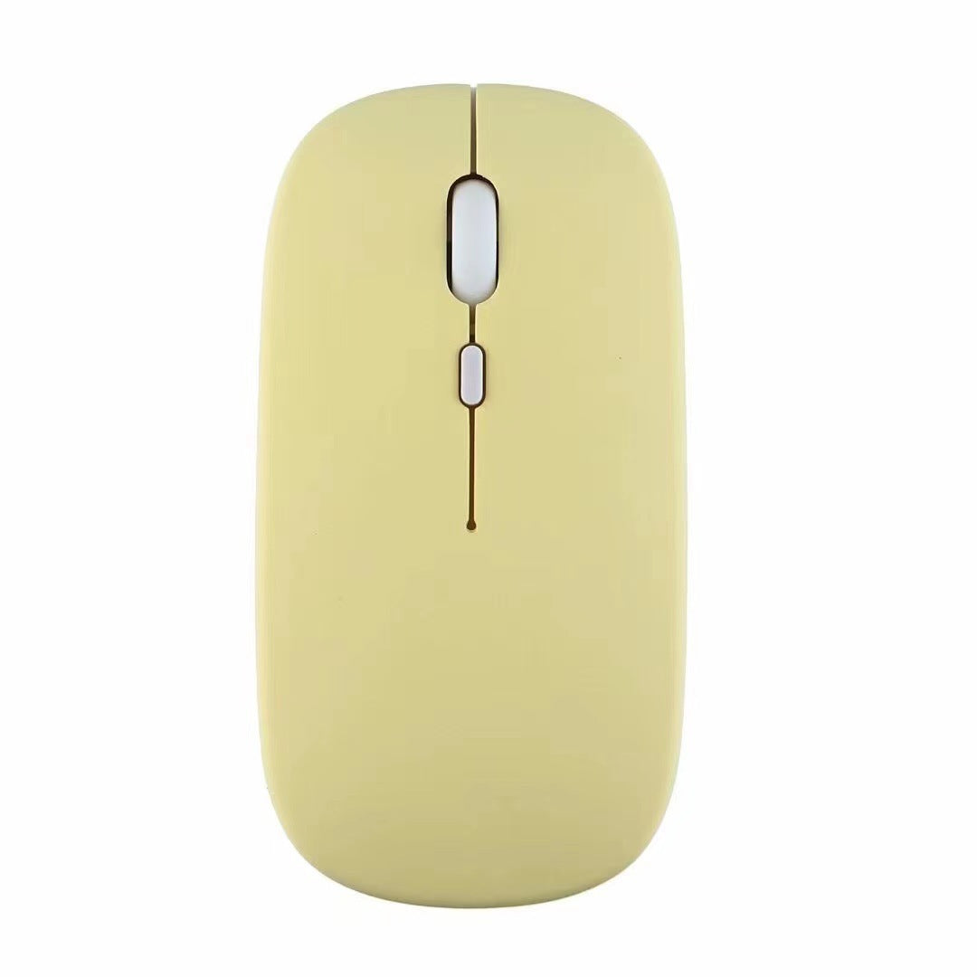 Manufacturer Macaron Wireless Charging Bluetooth Mouse for iPad Huawei Xiaomi Silent Mouse Dual Mode Mouse Protective Accessories