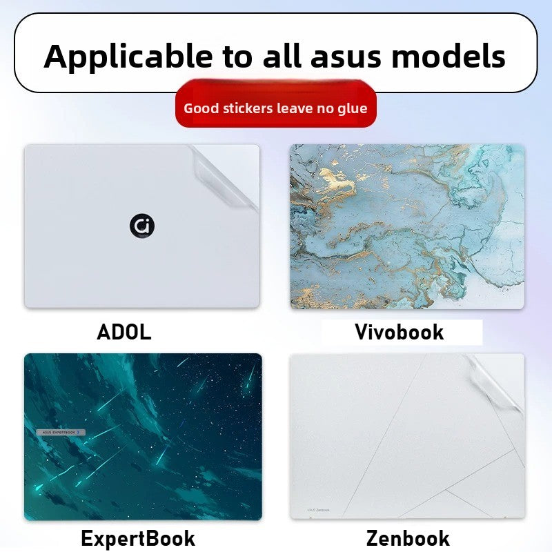 Cover case protector protective film For ASUS DOL 14 Air pro ExpertBook Zenbook Vivobook M5451G ADOL14 14Z 14Q X1605V S5450A S3407C S3607C X1407C M5650G S5650A M3650U UX3405C UM3406K UX5406S UX5406A UM5606G PX563CDA Laptop accessories
