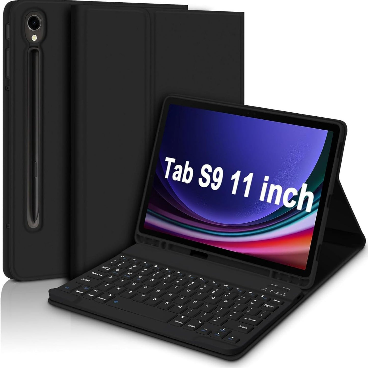 For Samsung A9 + Tablet A8 Removable S9FE Bluetooth Keyboard S6 Lite Mouse P620 Protective Accessories