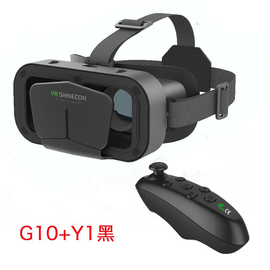 VR Thousand Magic VR Glasses G10 Virtual Reality Panoramic Large Screen Mobile Phone 3D Glasses