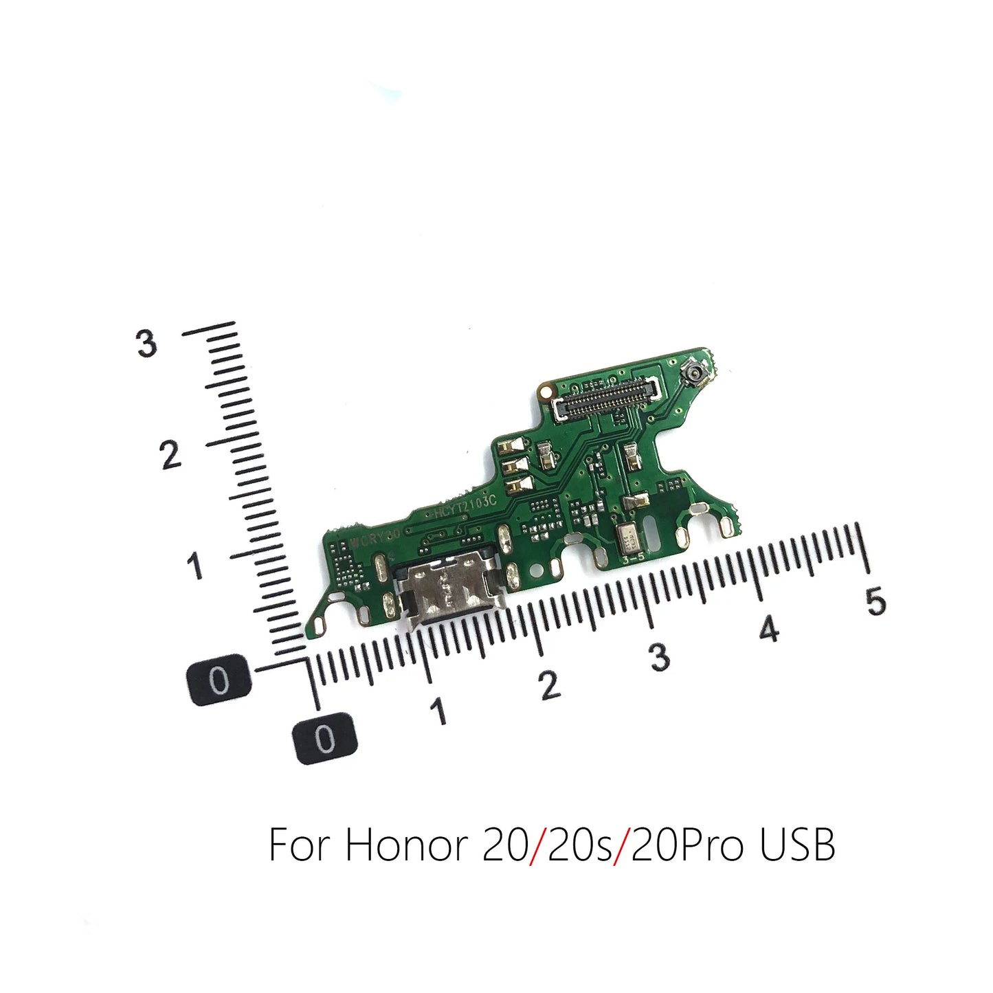 For HUAWEI Honor 10 20 10i 10X 20Lite 20s charging port charging flex board cable
