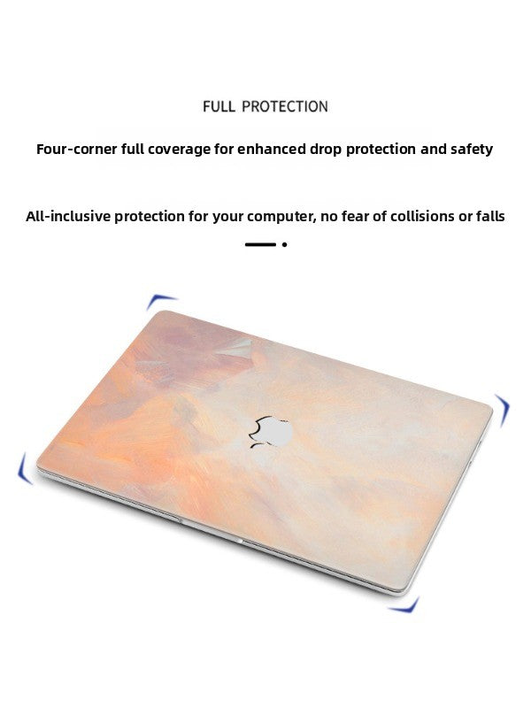Color painting MacBook Air Pro 11 "12" 13 "14" 15 "16" 2026 M5 Neo A3404 A3426 A3427 A3428 A3429 A3449 A3448 A3434 A3403 A3186 A3402 A3401 A3112 A3185 A3114 A3241 A2681 A3113 A3240 Protective case notebook case Laptop accessories