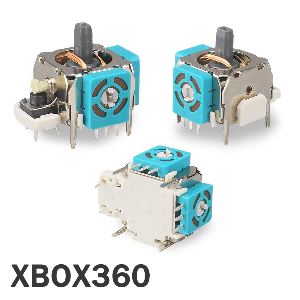 PS4 PS5 Gamepad 3D Joystick Repair Parts XBOXONE XBOX360 Handle 3D Joystick
