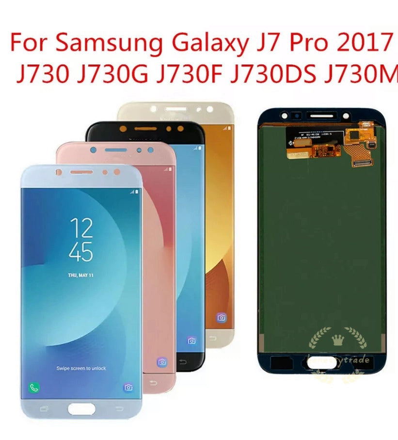 For Samsung Galaxy j7 Pro 2017 j730 j730g j730f  ds  m LCD display screen assembly