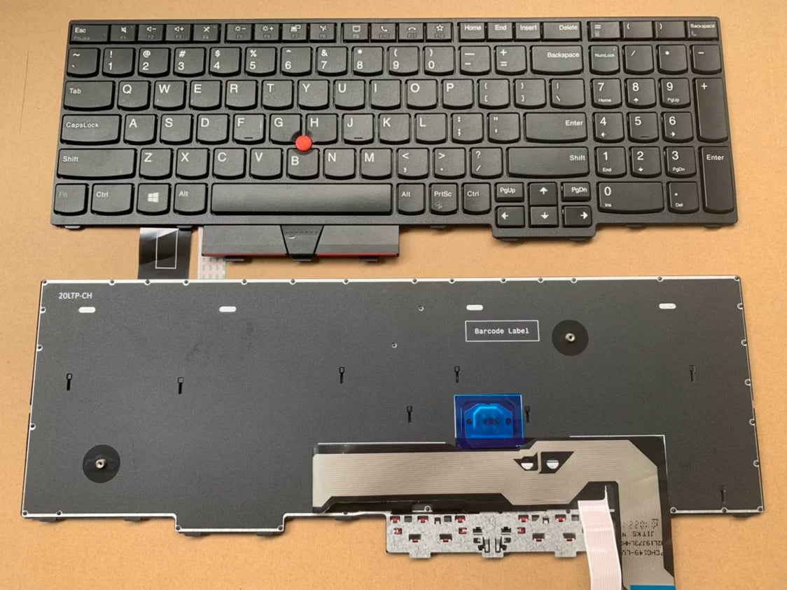For Lenovo Thinkpad L15 Gen1 Gen2 P15V T15P T15G P17 Gen3/1 keyboard