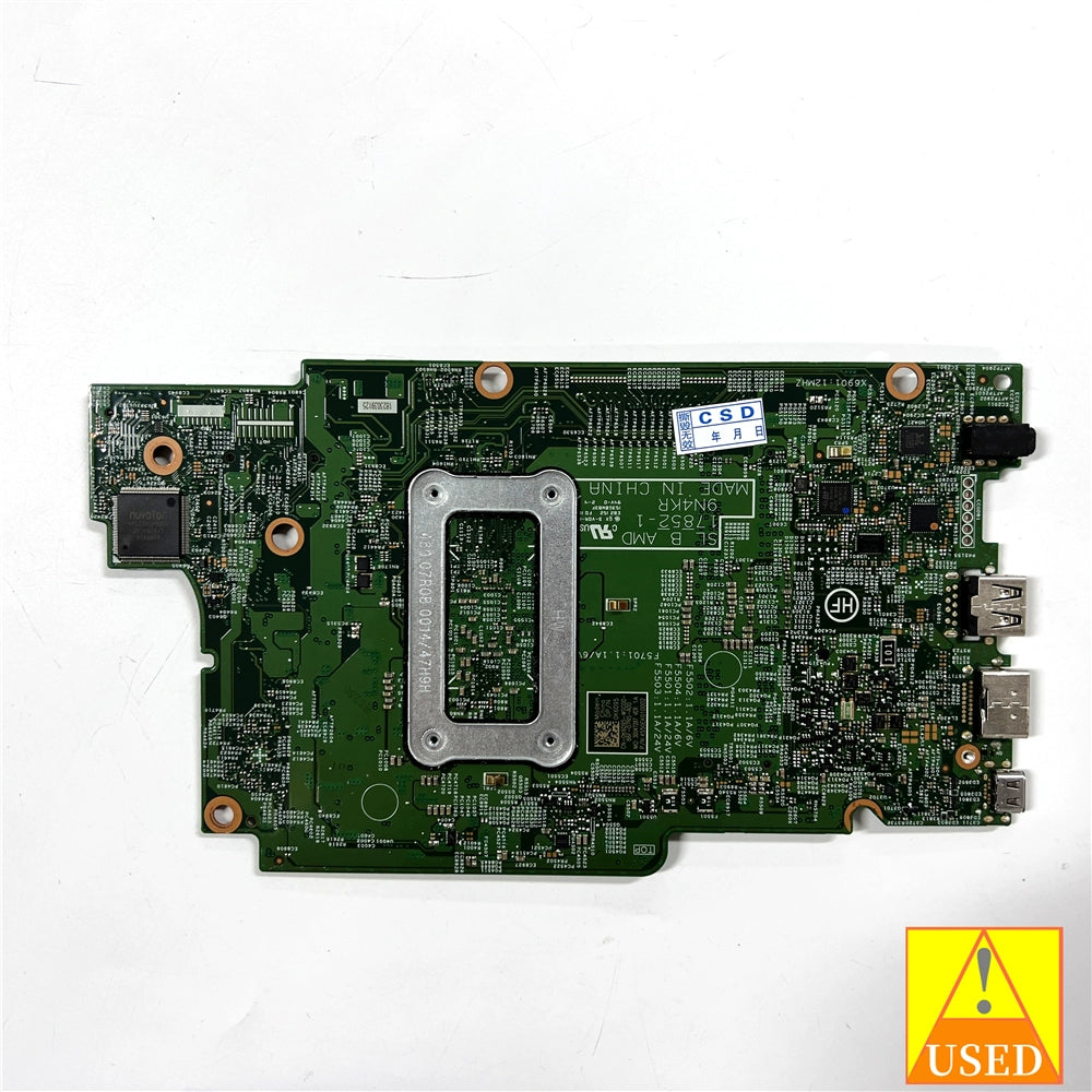 (Shipping fee not include)DELLmotherboard system board 7375 0K6D95 RYZEN 5 2500U GM 17852-1