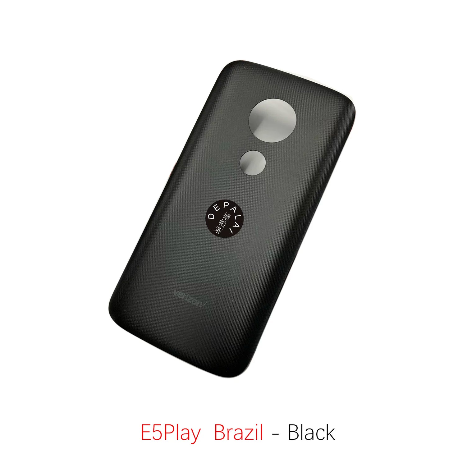 Battery back housing cover for Motorola C + CPlus E4 E5 E4Plus E5Play phone case
