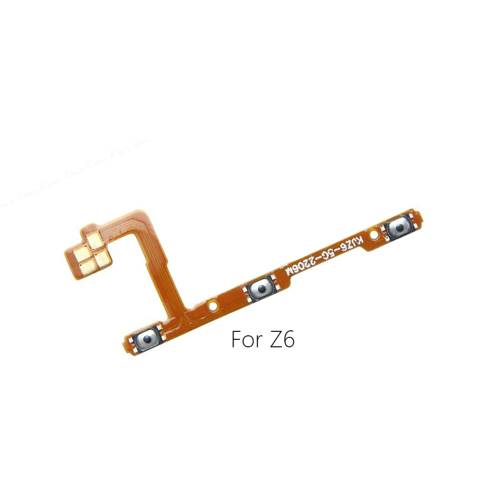For Vivo U1 U10 U3x Z1 Z1i Z3x Z1x Z5 Z6 Z10 Power cable Switch on volume cable of ribbon flex
