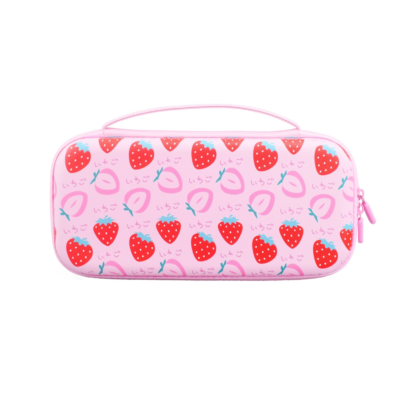 Applicable Nintendo Switch 2 Storage Bag NS2 Game Console Bag EVA Hard Bag Strawberry Bag Oblique Span Bag Shoulder Strap
