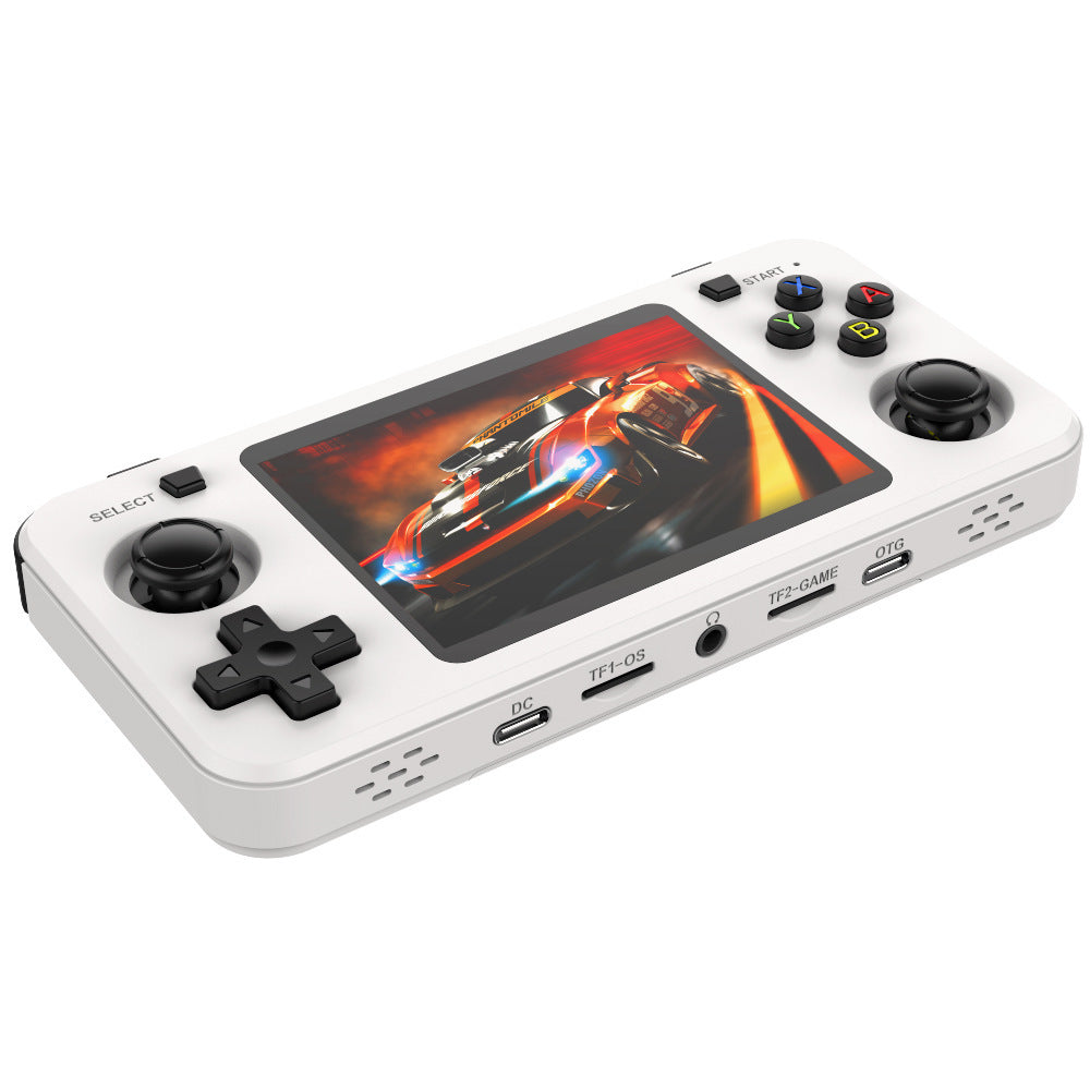 3.5" inch R36H IPS HD Linux Dual joystick Dual TF 3000mAh rechargable gamepad Ultra-Thin games Handheld Game Player console