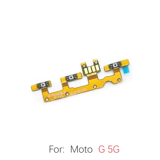 For Motorola G Power 2021 G Pro Stylus G Pure Power cable Switch on volume of ribbon flex cable