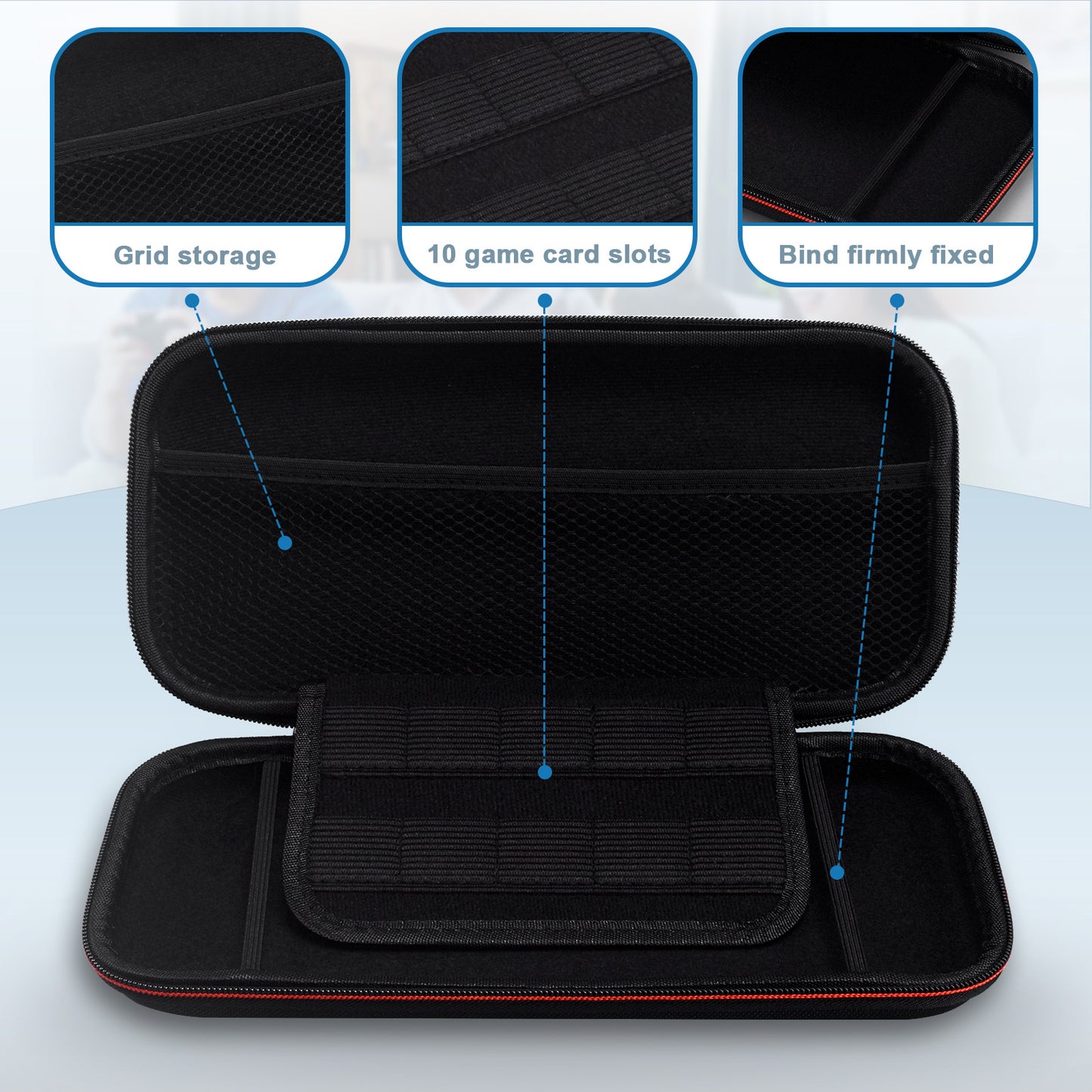 Applicable to Nintendo switch 2 console storage bag switch 2 game console bag portable storage box