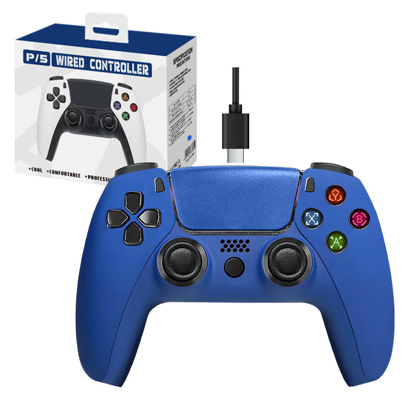 P5 gamepad six-axis somatosensory p5 wired handle for P5 gamepad wired controller gamepad