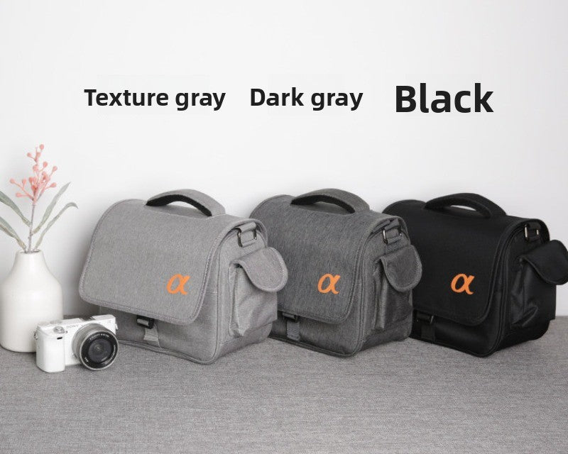 Sony camera bag zve10 second generation a6400a6000a7m4a7c2 shoulder micro single SLR camera bag ZV1f Digital camera accessories