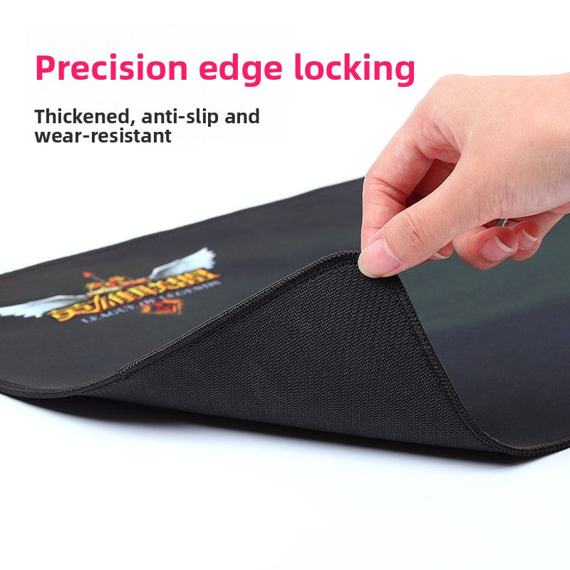 Mouse pad Large enlarged rubber table pad Mouse ++ non-slip keyboard pad Cartoon game desk pad Computer accessories