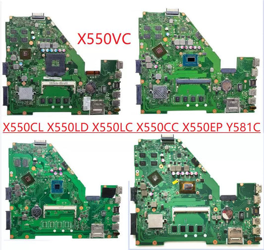 (Shipping fee not include) ASUS X550JD X550JX X550VX N551JM G551J GL552VW ZX50J  motherboard