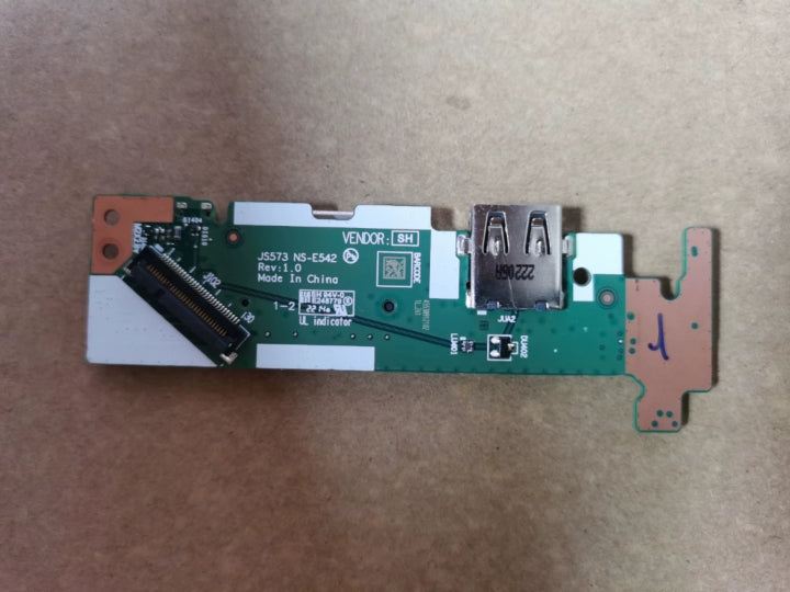 Lenovo IdeaPad ITL ALC USB Switchboard NS-E542 NS-E332 5C50S25328