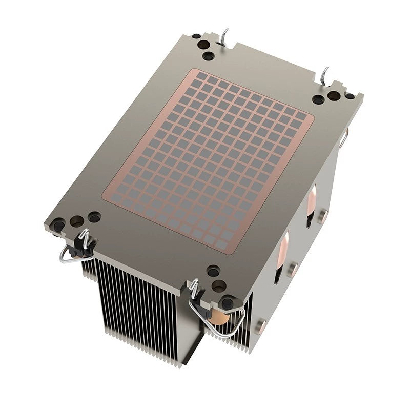 Servicer LGA 4189CPU passive heat dissipation 5 heat pipe ultramicro X12DPI-N621A chip radiator, with clip