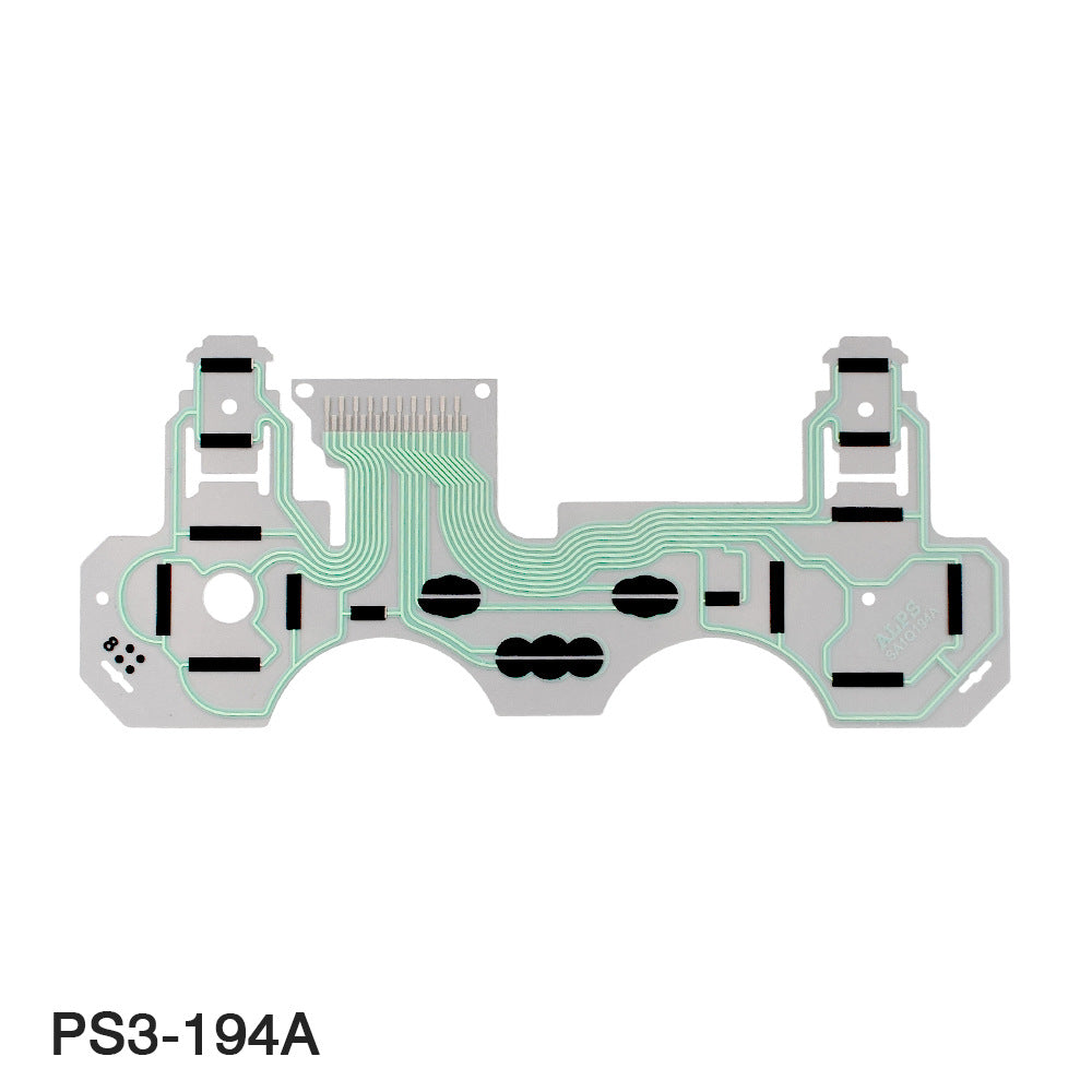 PS4 gamepad handle controller conductive film, PS4 controller repair accessories, PS4 button film, PS3 controller conductive film