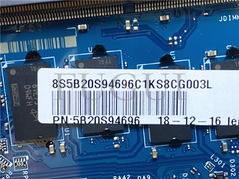 (Shipping fee not include)  motherboard system board 130-15IKB LA-G202P SR2JG I3-6006