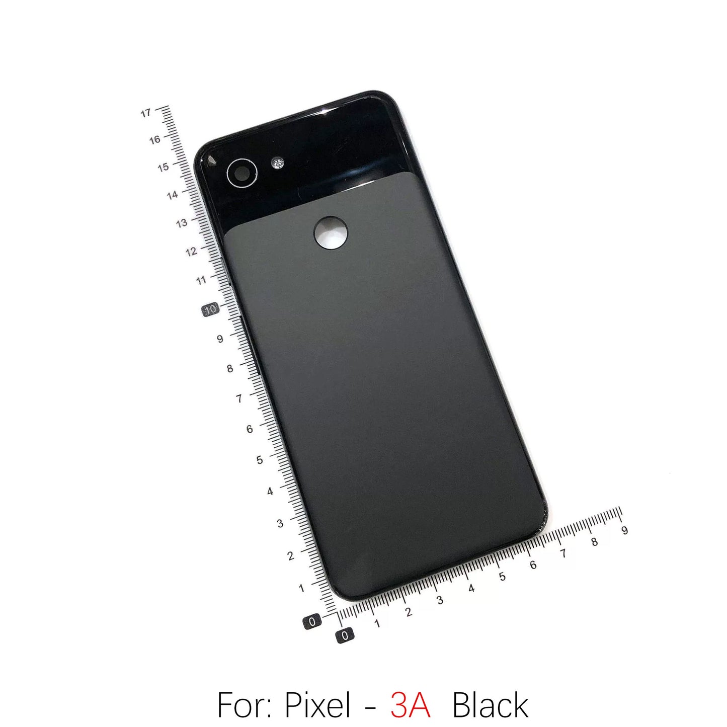 Battery back housing cover for Google 2 Pixel 3 2XL 3A 3AXL 3XL mobile phone back case battery back cover