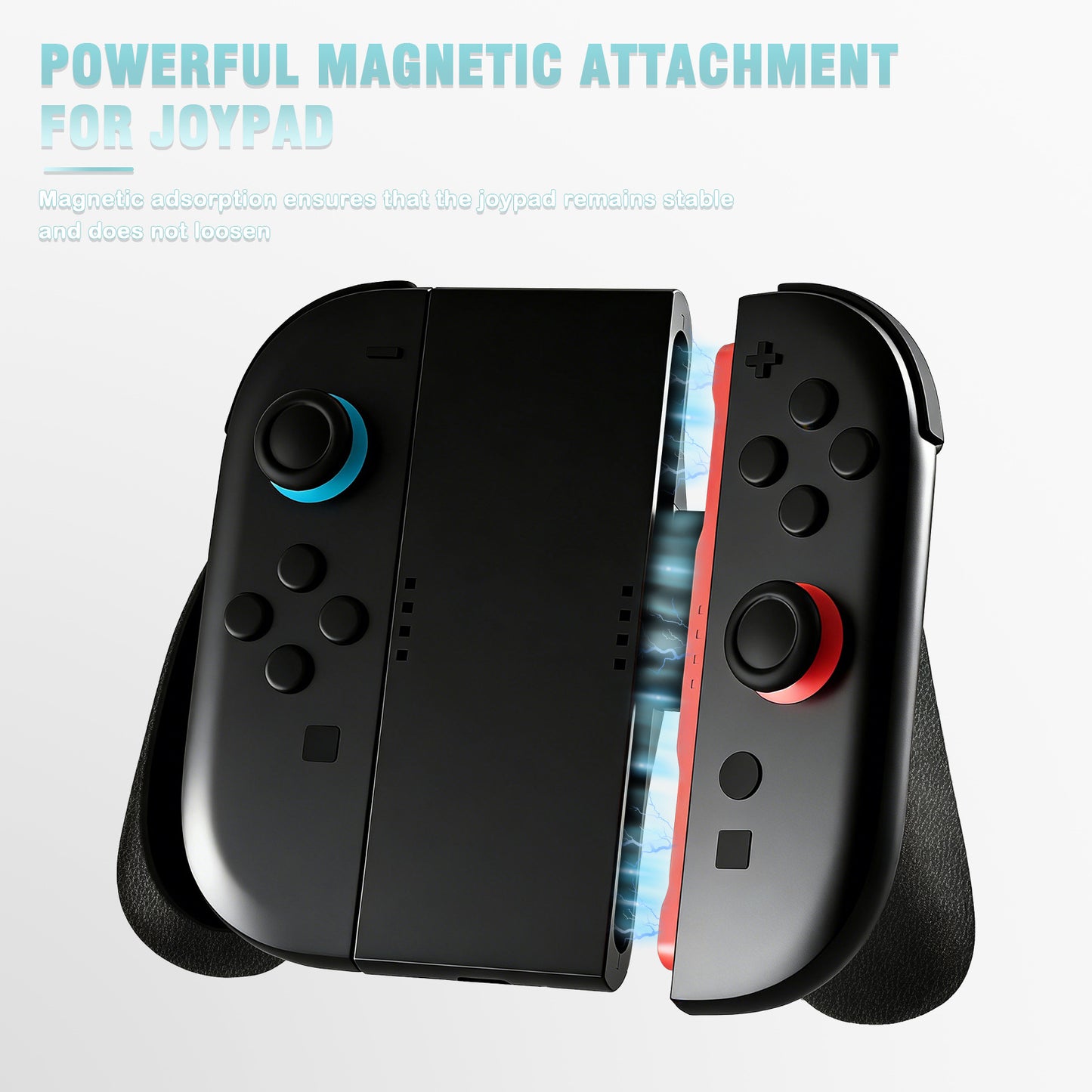 For Nintendo Switch 2 joycon Charging Grip with Macro Back Key Mapping Handlebar