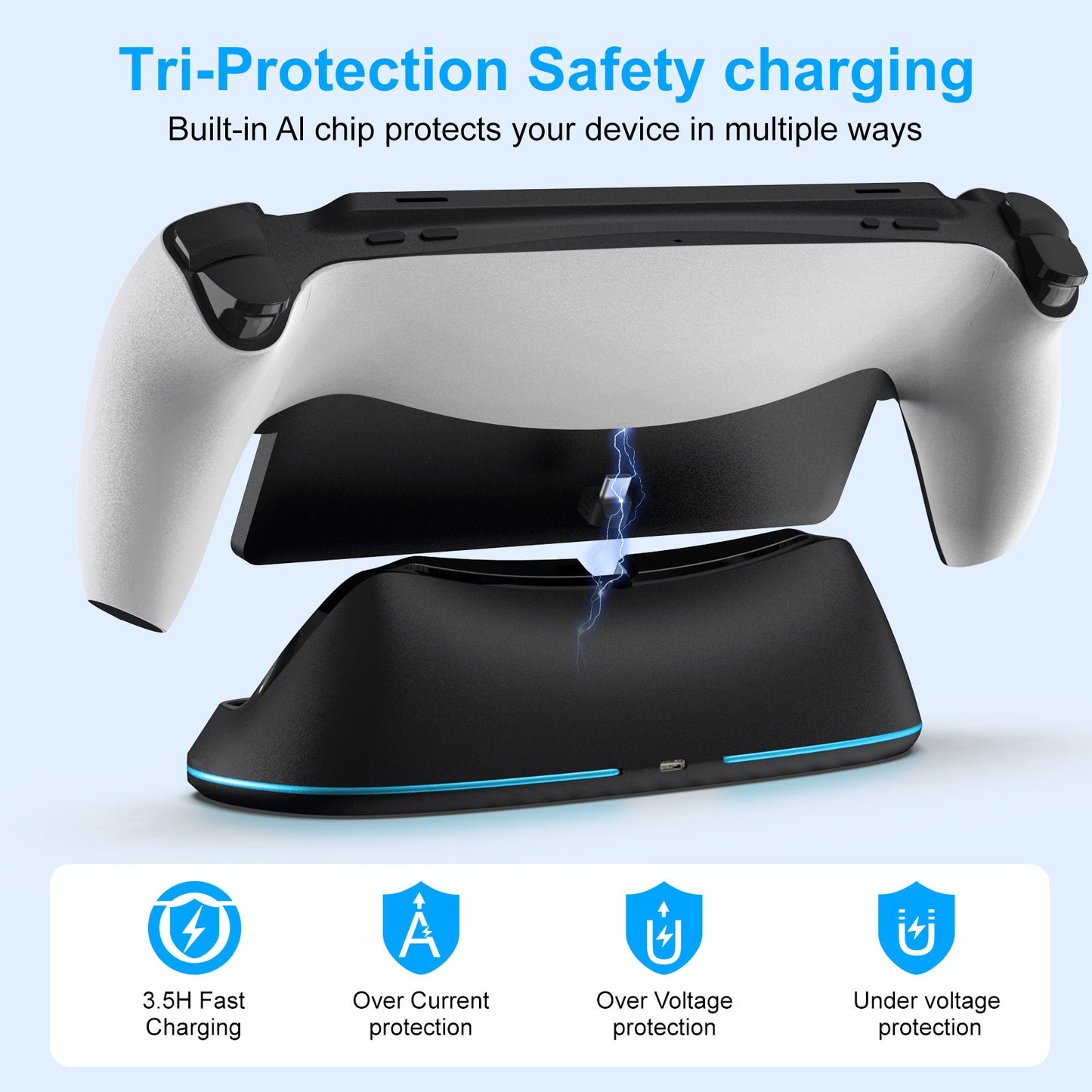 Station Portal Handheld Charging Base PS5 Portal Streamer Base HC-P3710