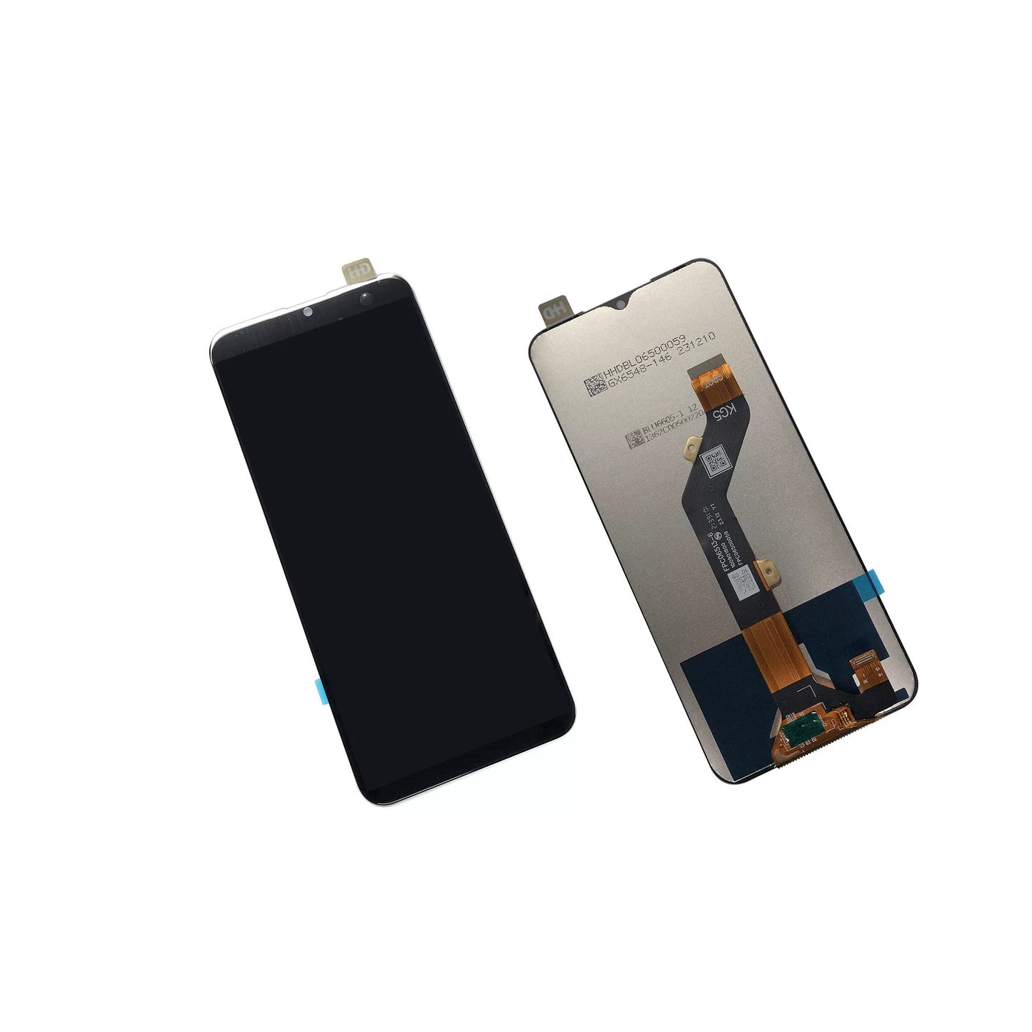 LCD Touch screen assembly for Tecno Spark6 LC7 LC8 KD6 KG5 BD4 6GO KE5 X656 KD7 display screen