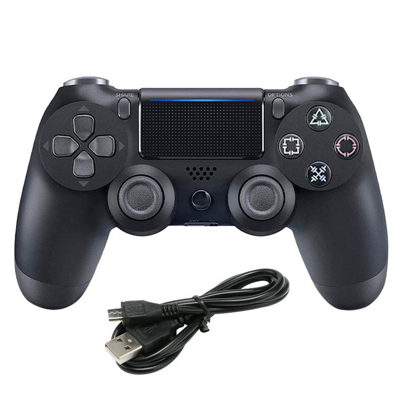 p4 wireless gamepad simulates six-axis double vibration bluetooth p4 US version p4 wireless bluetooth