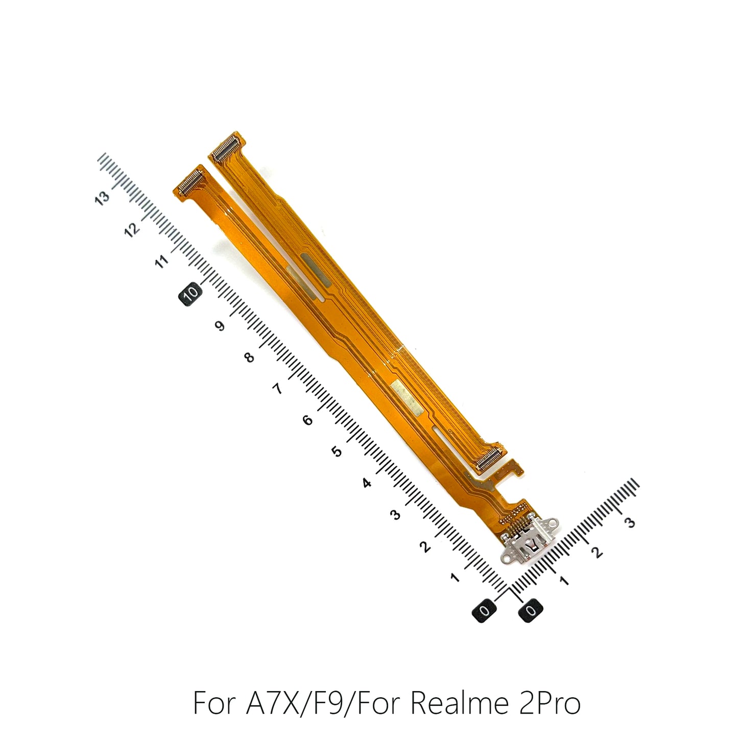 For Oppo A5 A3S A5S A7X F9 A8 A31 A9 A9X F11 charging port charging flex board cable