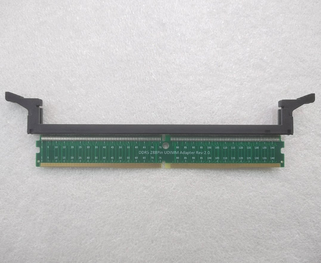 DDR5 memory adapter card protection slot memory test adapter board DDR5 adapter card 5th generation memory protection slot laptop repair tools