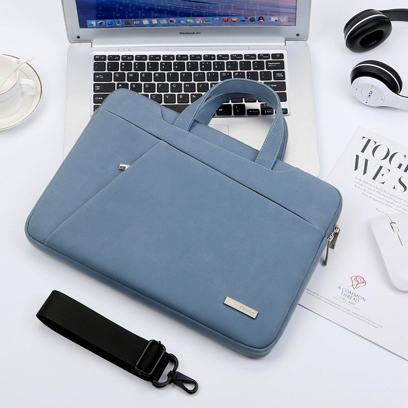 Laptop bag for apple macbookair 13 inch huawei 14 lenovo small new dell asus a bean 16 notebook macbook liner 15.6mac protective case air female pro male