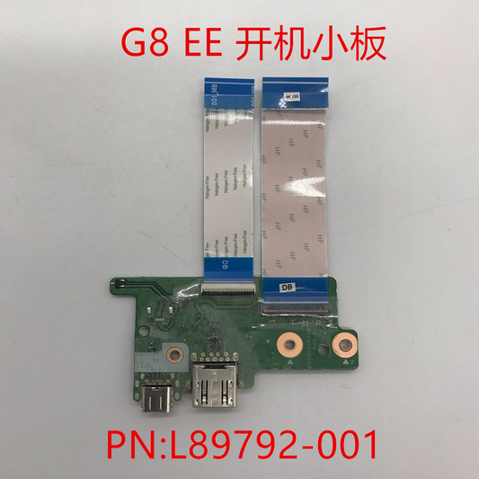 IO USB Switch power bardFor HP  For HP Chromebook 11 G8 EE US Board (REV: A B C) L89792-001 daughterboard