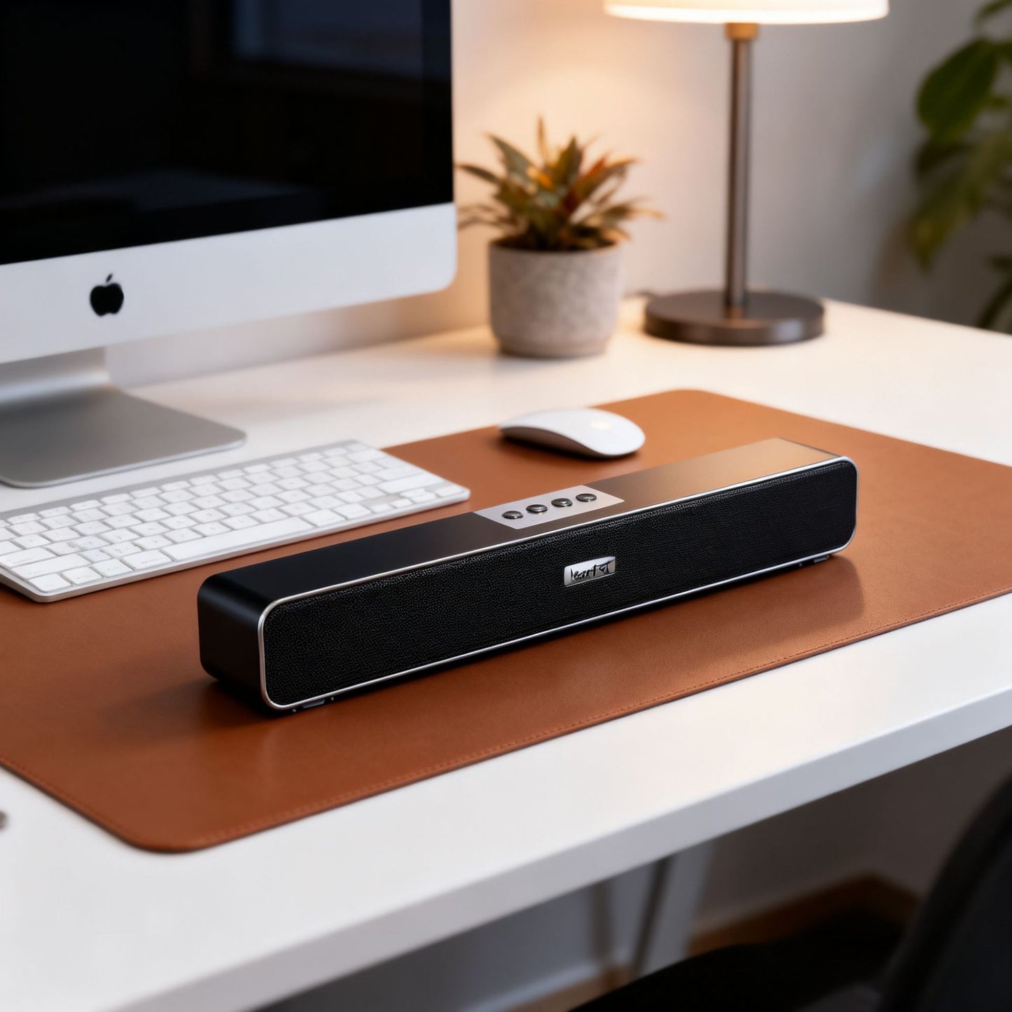 Silver Diao A36 Computer Bluetooth Audio USB Smart Speaker Subwoofer Card