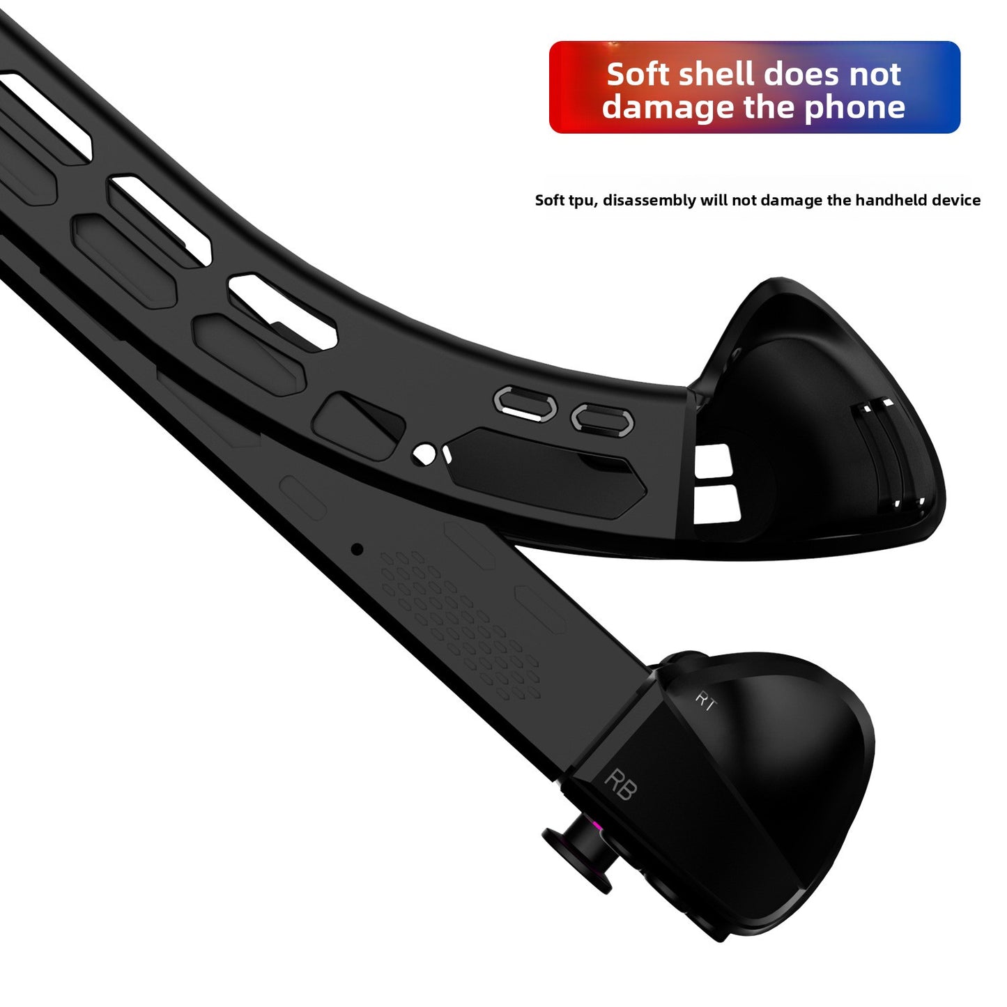 Suitable for Lenovo Legion handheld protective case 2025 new Legion GO 2 TPU soft rubber protective case