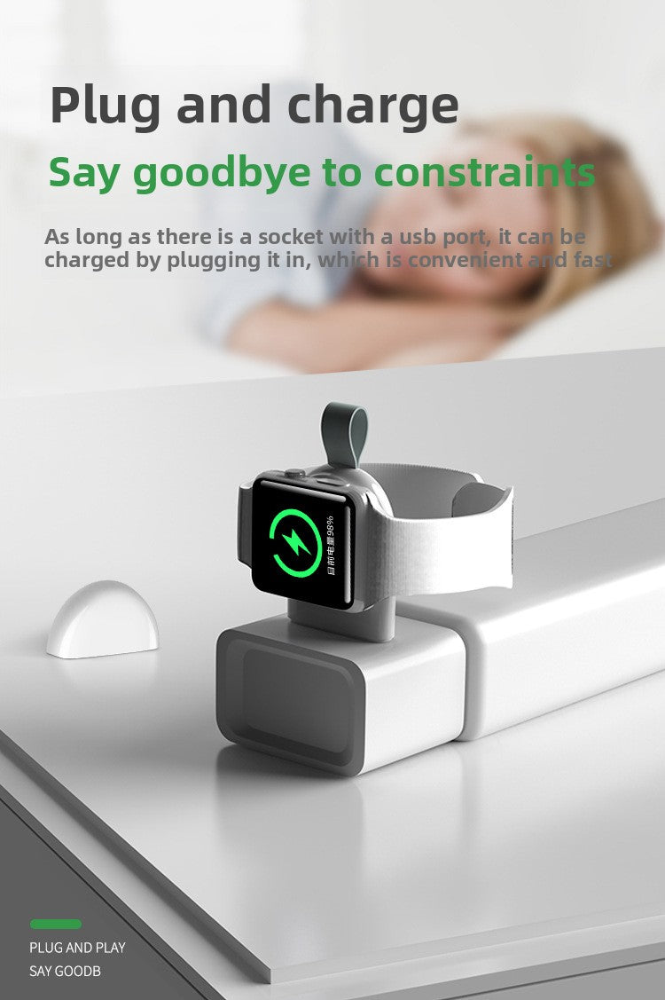 Apple watch wireless charger wireless charging magnetic charging iwatch1 2345/6/7/8/9