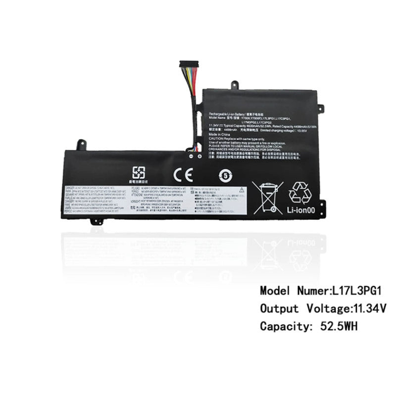 (Shipping fee not include)forFor  Lenovo 拯救者Y7000 Y7000P Y730 Y530-15ICH repalcement battery L17L3PG1