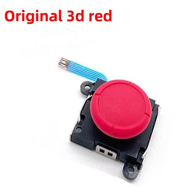 SWITCH rocker NS handle 3D replacement rocker 3D NS LITE universal black and white red and blue spot