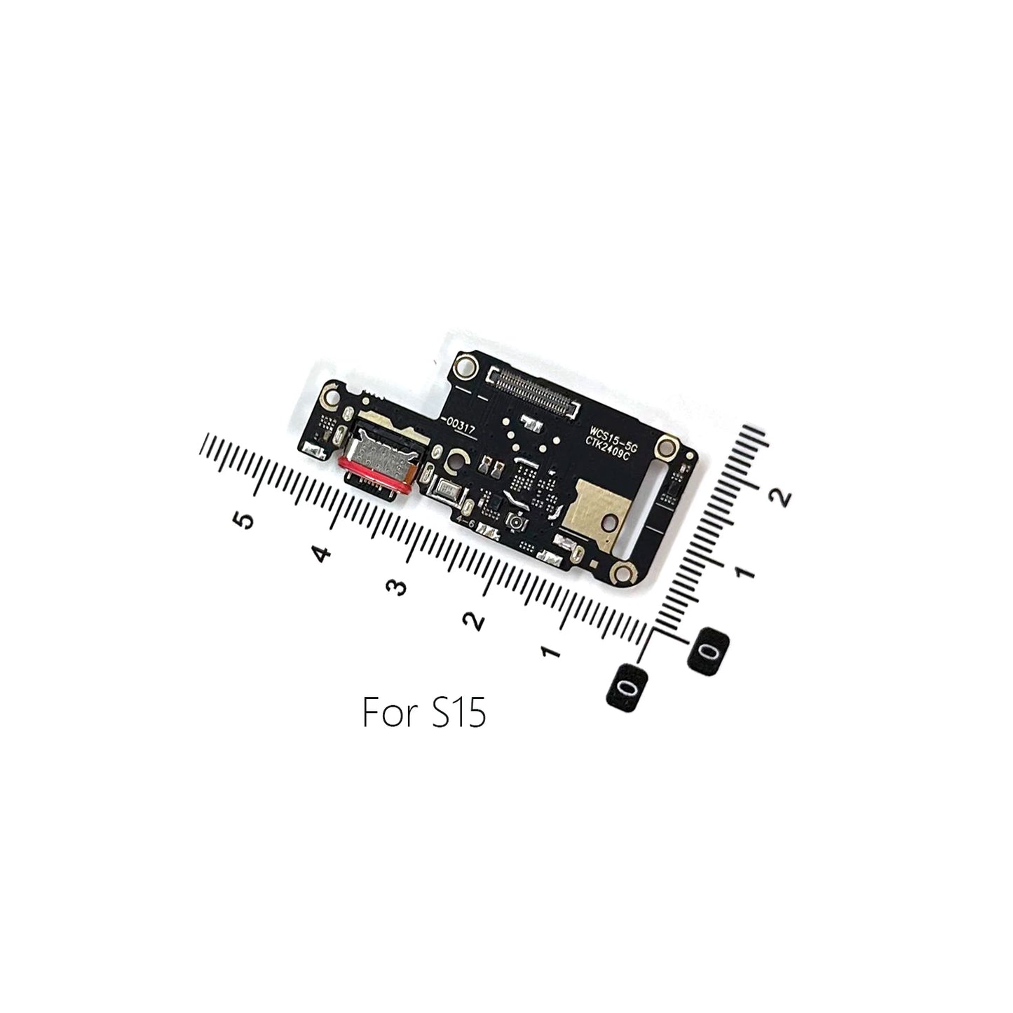 For Vivo iQOO S10e S12 S12Pro S15 S15Pro charging port charging flex board cable