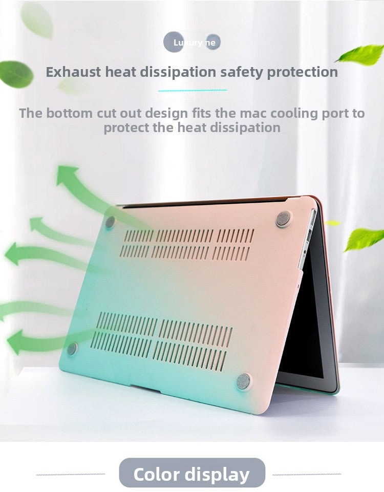 Anti-drop Mac protective case for MACBOOK pro air 11 "12" 13 "14" 15 "16" Neo A3404 A3426 A3427 A3428 A3429 A3449 A3448 A3434 A3403 A3186 A3402 A3401 A3112 A3185 A3114 A3241 A3113 A3240 Laptop accessories