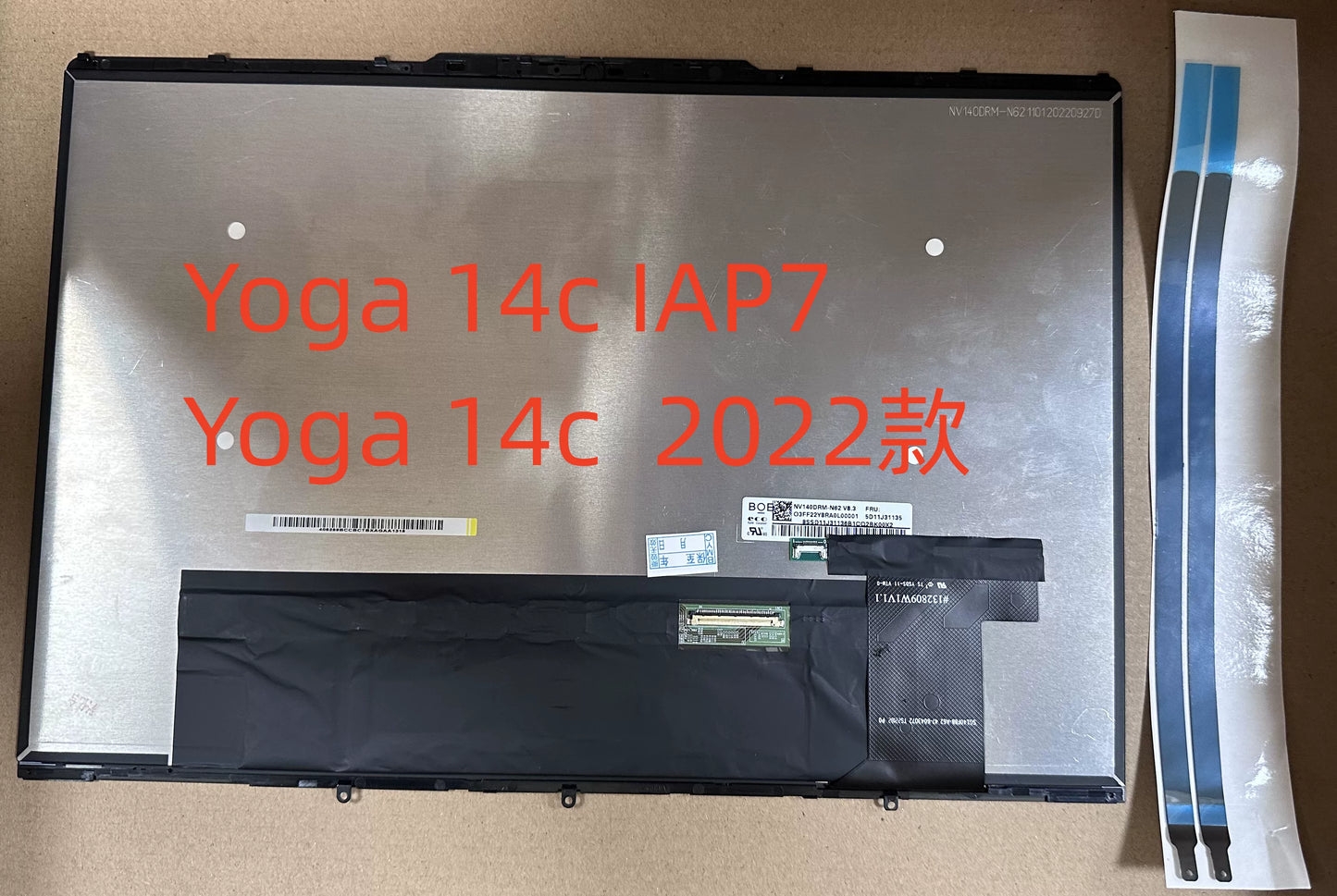 Lenovo Yoga 14c IAP7 Screen 2022 Assembly Yoga7-14IAL7 Touch Screen 5D10S39810
