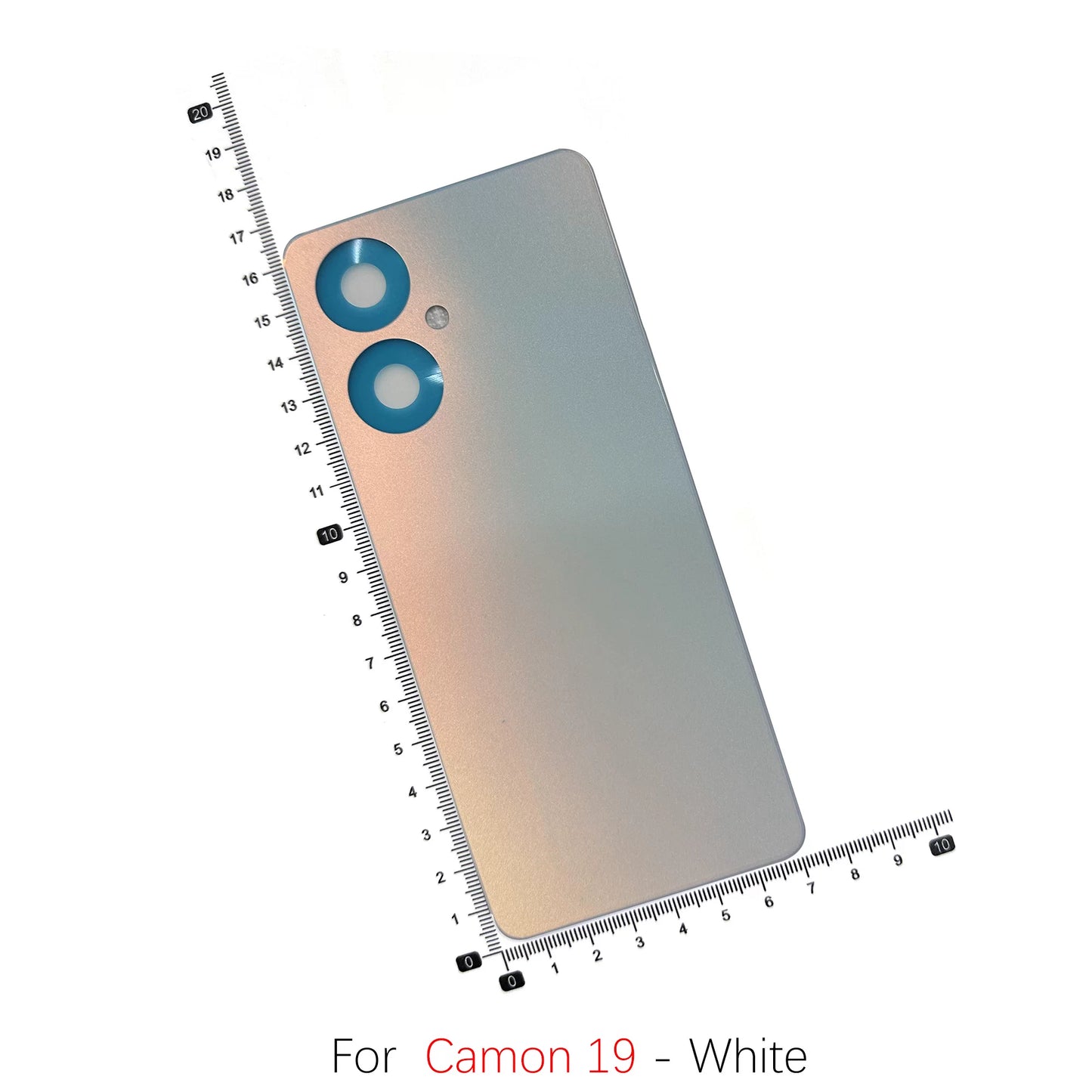 Battery back housing cover for Tecno Infinix Camon Neo 19Pro Camon20 premier