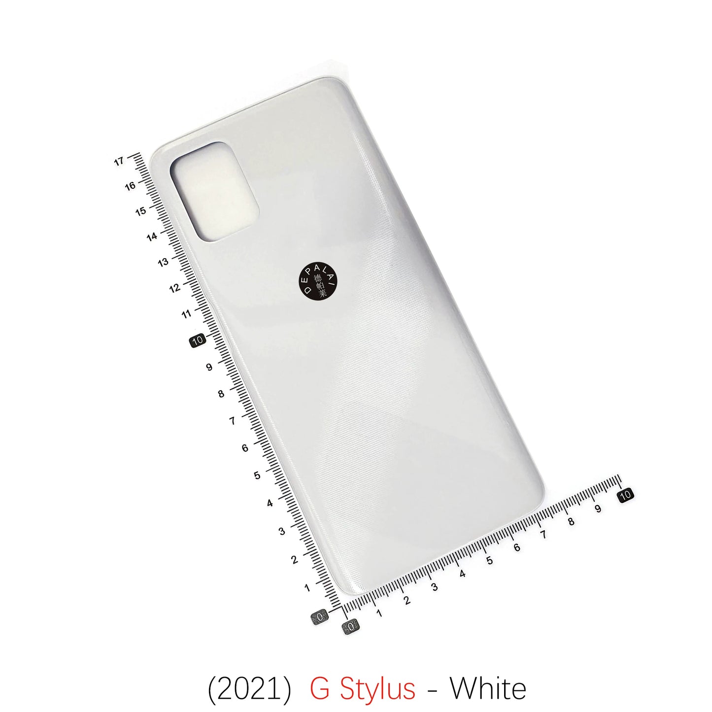 Battery back housing cover for Motorola 2022 G Stylus 5G 2021 GStylus phone case