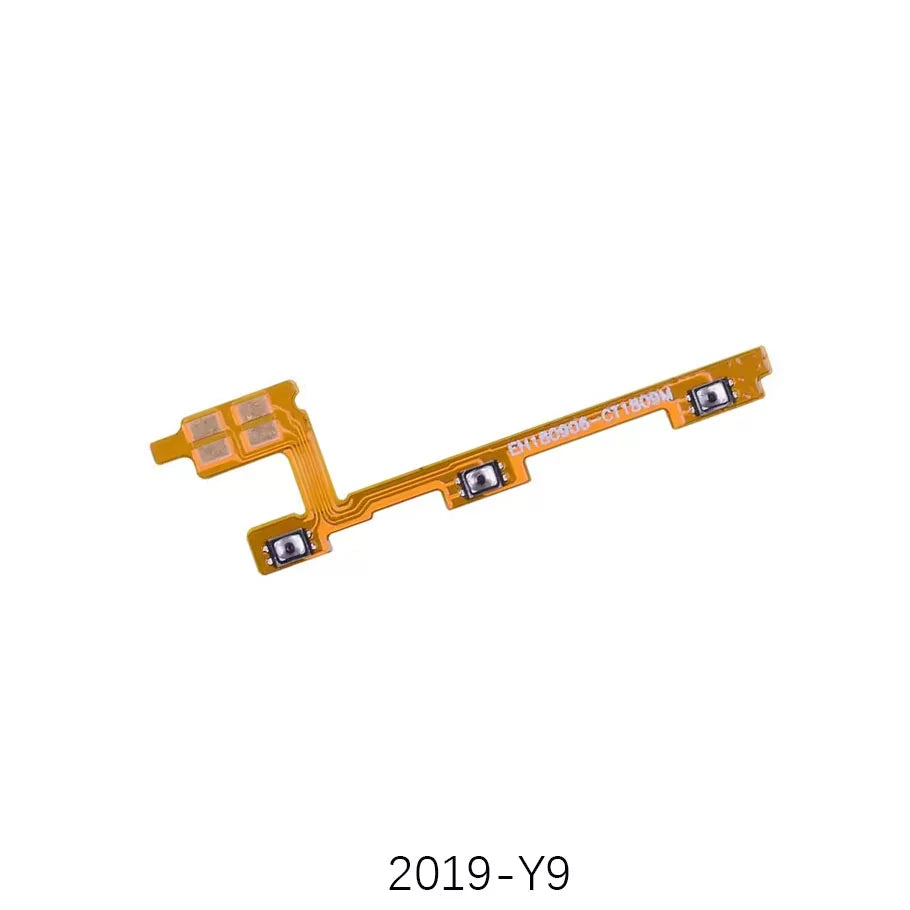 Suitable for HUAWEI GR5 Y5 Y6 Y6Pro Y7 Y9 Y9Prime Power cable Switch on volume cable of ribbon flex