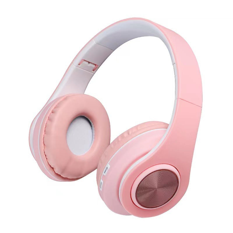 Accessories B39 Macaron Bluetooth Headset Spot Supply Stereo Sound Foldable Sports Wireless Headset