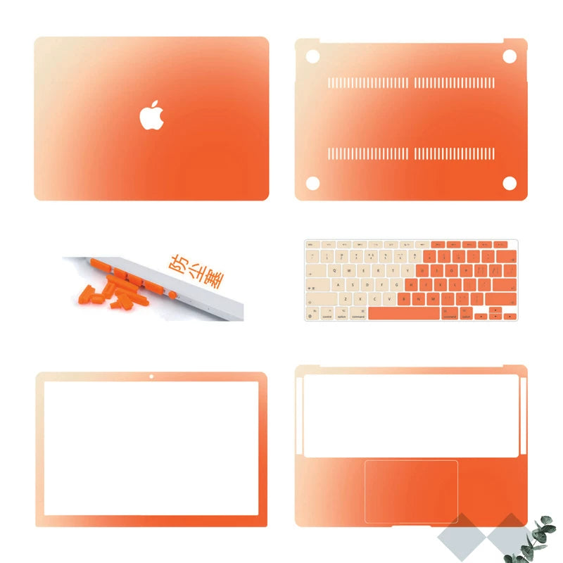 Anti-drop Mac protective case for MACBOOK pro air 11 "12" 13 "14" 15 "16" Neo A3404 A3426 A3427 A3428 A3429 A3449 A3448 A3434 A3403 A3186 A3402 A3401 A3112 A3185 A3114 A3241 A3113 A3240 Laptop accessories